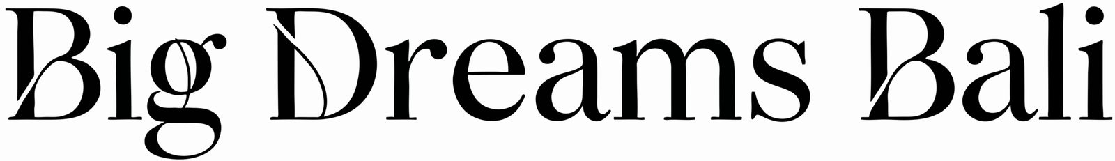 Big Dreams Bali Logo